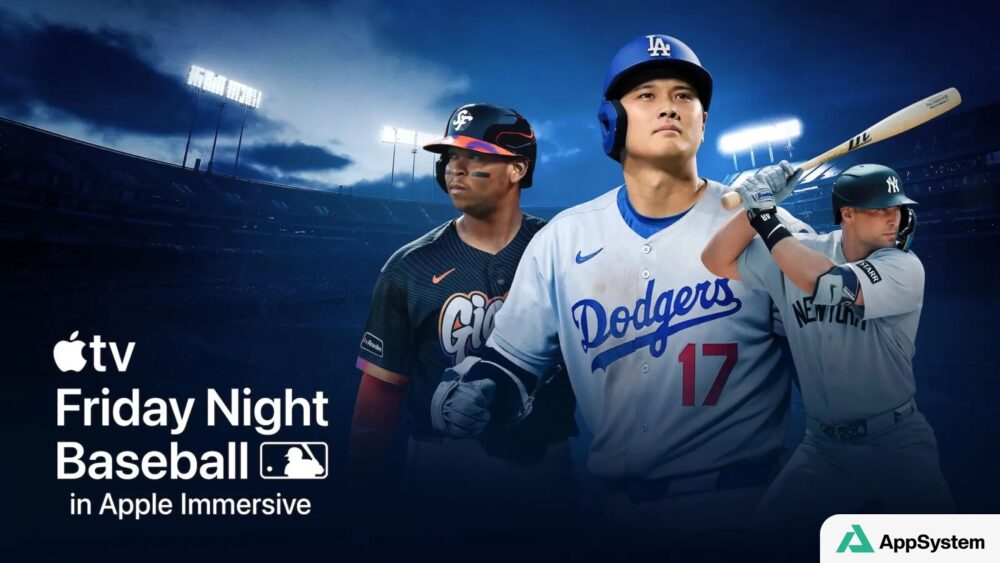 Illustration promotionnelle de matchs de baseball immersifs avec trois joueurs
