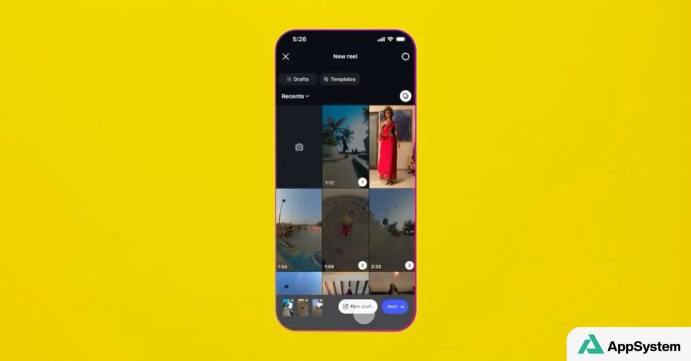 Illustration : Instagram can now create Reels automatically – but Meta doesn’t want to upset creators