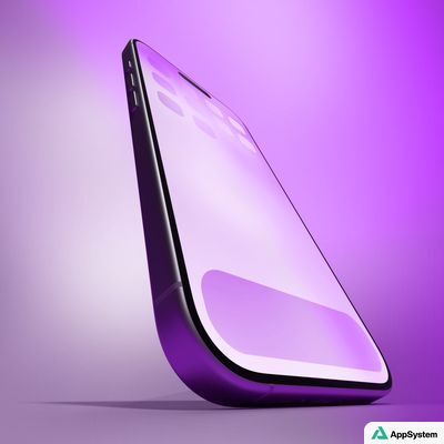 Rendu conceptuel d’un iPhone à écran courbé et bords sans cadre