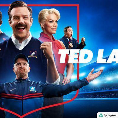 Affiche de la série Ted Lasso sur Apple TV+
