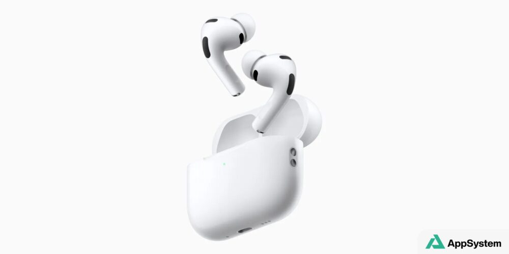 AirPods Pro blancs et boîtier de recharge ouvert
