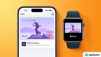 iPhone et Apple Watch présentent une licence de conduite numérique