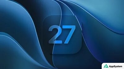 Illustration compacte du système iOS 27