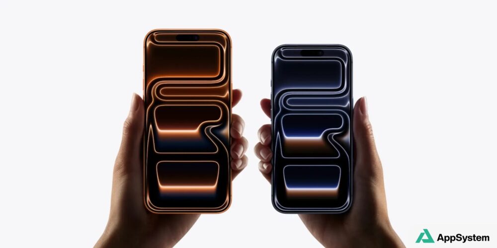 Deux smartphones présentés côte à côte, avec écrans lumineux