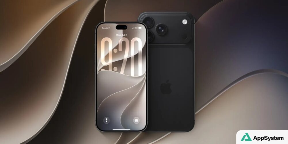 Rendu rapproché d’un iPhone présenté de face et de dos