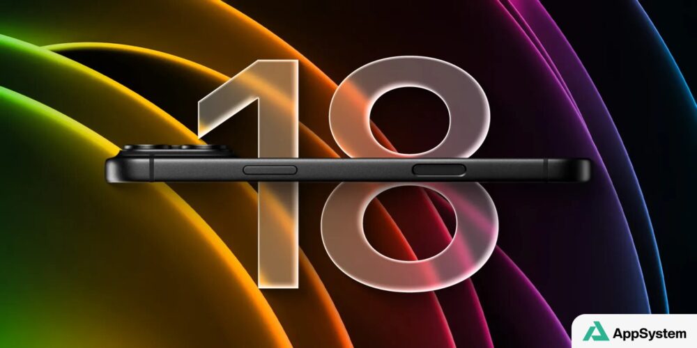 Rendu d’un iPhone 18 Pro présenté de profil