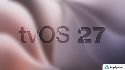 Titre tvOS 27 présenté sur un arrière-plan abstrait