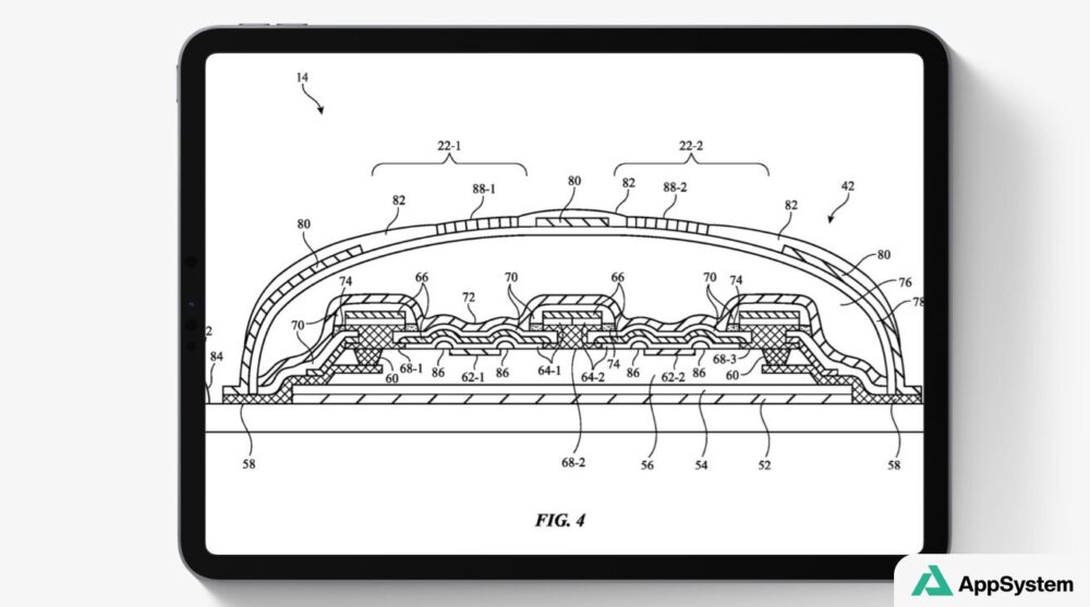 Illustration : Forget folding screens, Apple is working on stretchable ones