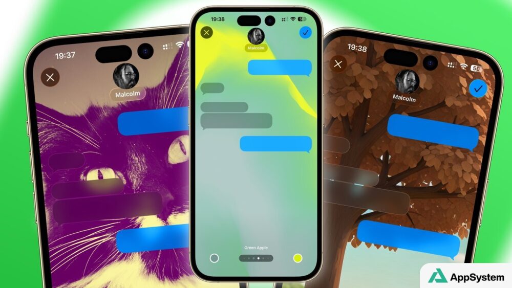 Illustration : How to change the background in Messages for iOS 27 and iPadOS 27