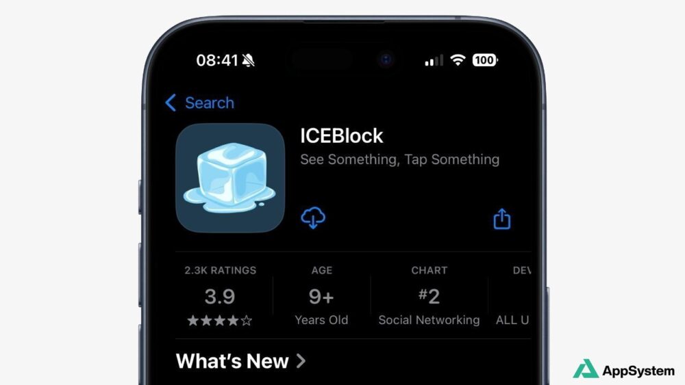 Illustration : Safety concerns forced ICEblock removal, Apple tells lawmaker