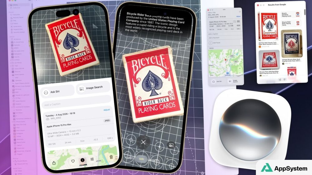 Illustration : Visual Intelligence on iOS and macOS: Using Apple's image-based AI feature