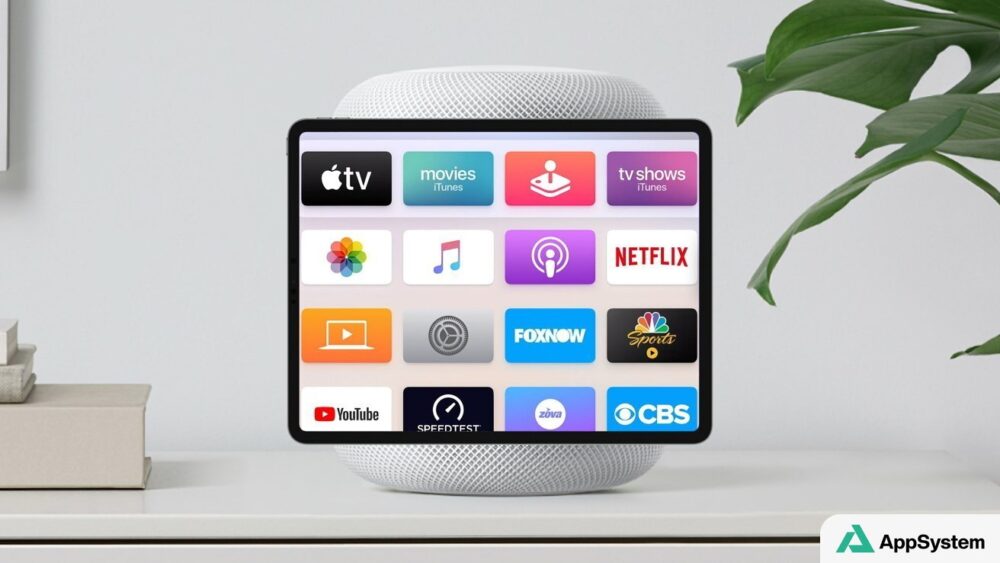 Illustration : Refreshed HomePod mini, Apple TV and new HomeHub coming on October 13