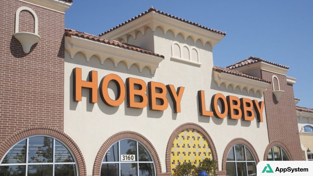 Illustration : Hobby Lobby stealthily adds support for Apple Pay