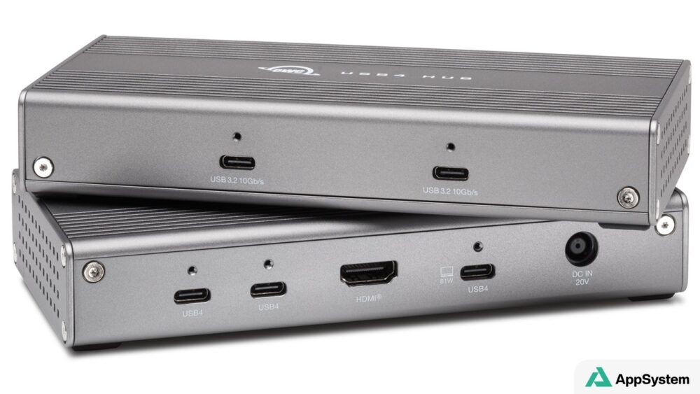 Illustration : OWC's new $130 USB4 Hub adds four ports and HDMI 2.1 to your Mac