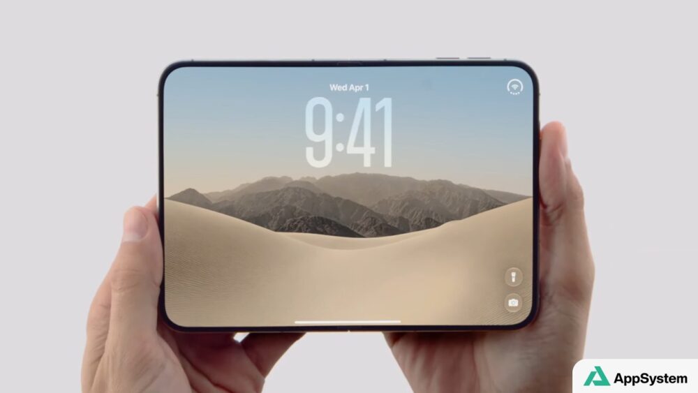 Illustration : The Apple foldable is real, it's here, & it's called iPhone Duo