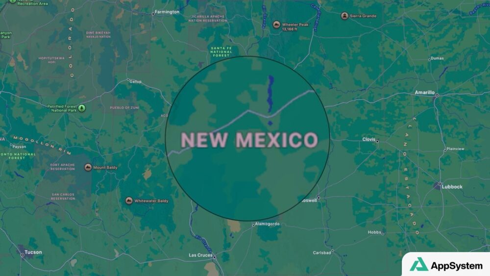 Illustration : New Mexico representatives ask Apple to not rename state to 'New America'