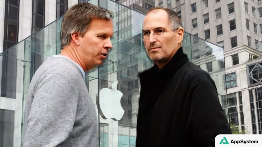Illustration : Why Ron Johnson says Apple had no choice but to gamble millions on retail