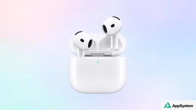 Écouteurs AirPods 5 blancs dans leur boîtier ouvert