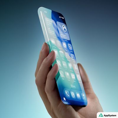 iPhone 18 Pro tenu en main, écran allumé visible