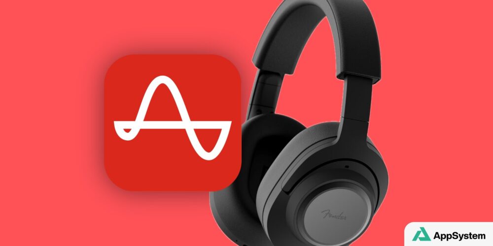 Casque sans fil Fender MIX présenté avec son application de réglage