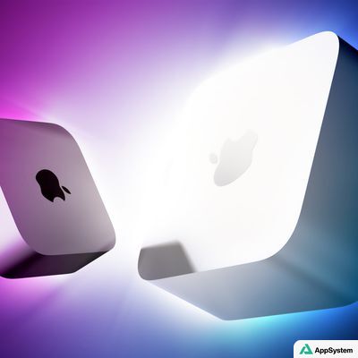 Vue rapprochée des Mac mini et Mac Studio