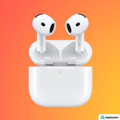 AirPods 5 blancs présentés dans leur boîtier ouvert