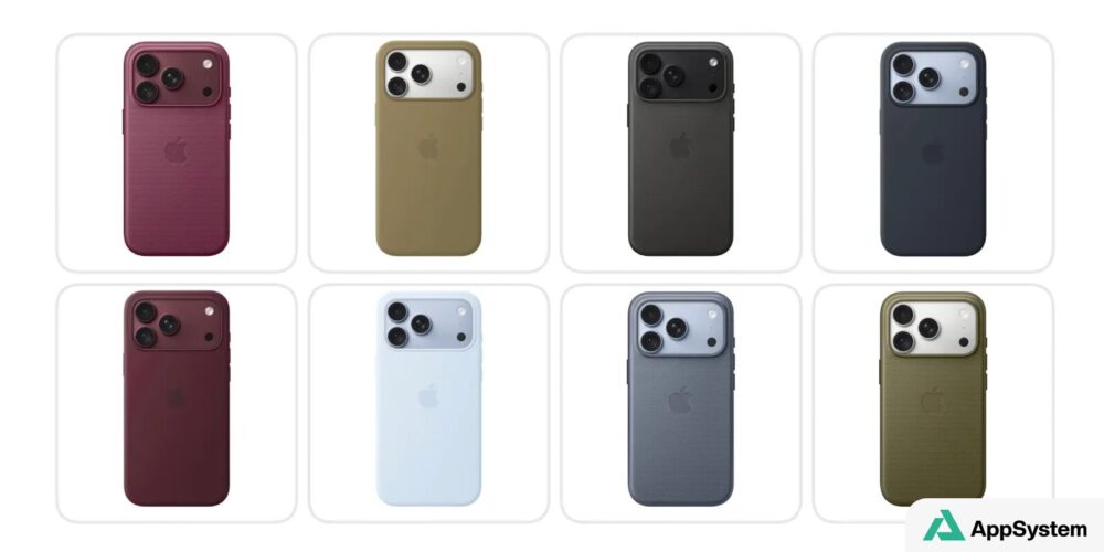 Collection d’étuis Apple pour iPhone 18 Pro en huit coloris