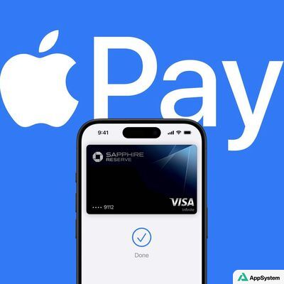 iPhone affichant une carte Visa dans Apple Pay