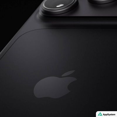 Gros plan sur le dos noir d’un iPhone avec ses caméras