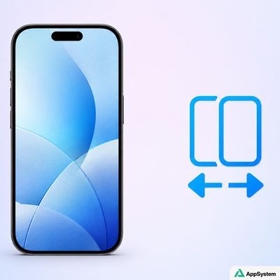 Illustration d’un iPhone Duo à double écran