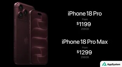 iPhone 18 Pro et Pro Max présentés avec leurs prix