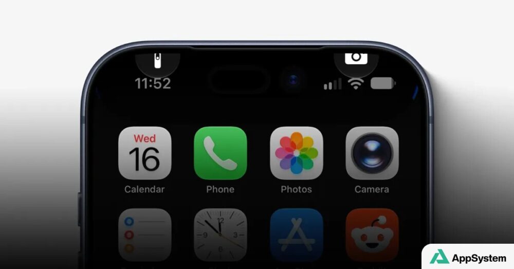 iPhone affichant son écran d’accueil sous iOS 27