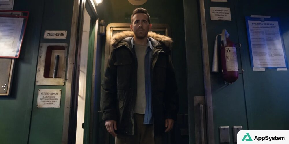 Ryan Reynolds apparaît dans un wagon ferroviaire