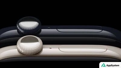Deux boîtiers Apple Watch céramique présentés en blanc et bleu nuit
