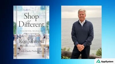 Couverture du livre Shop Different sur le commerce Apple