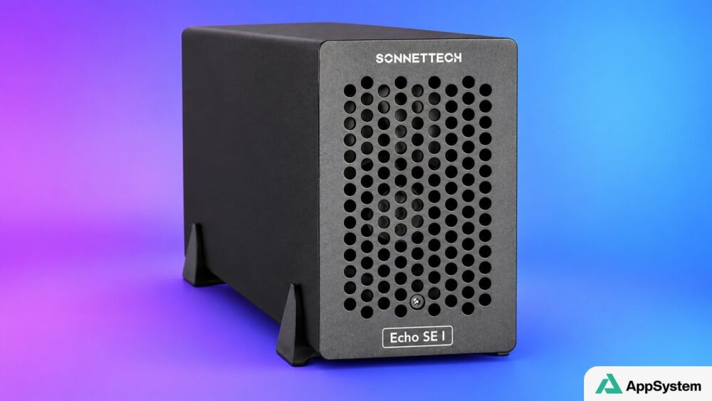 Illustration : Sonnet Thunderbolt 5 enclosure gives Mac mini & MacBook Pro PCI-E expansion