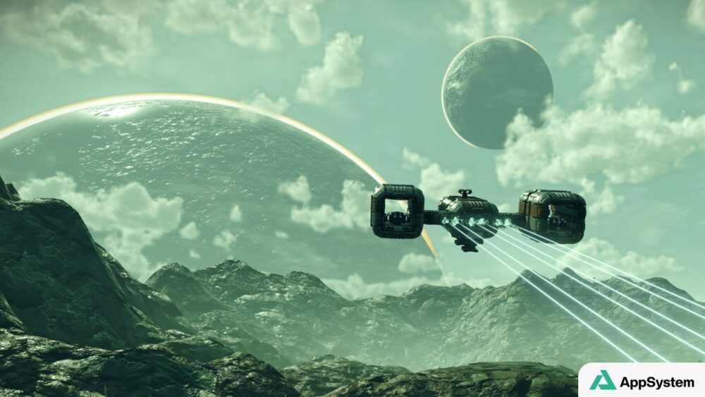 Illustration : Just about all of 'No Man's Sky' is coming to iPhone and iPad