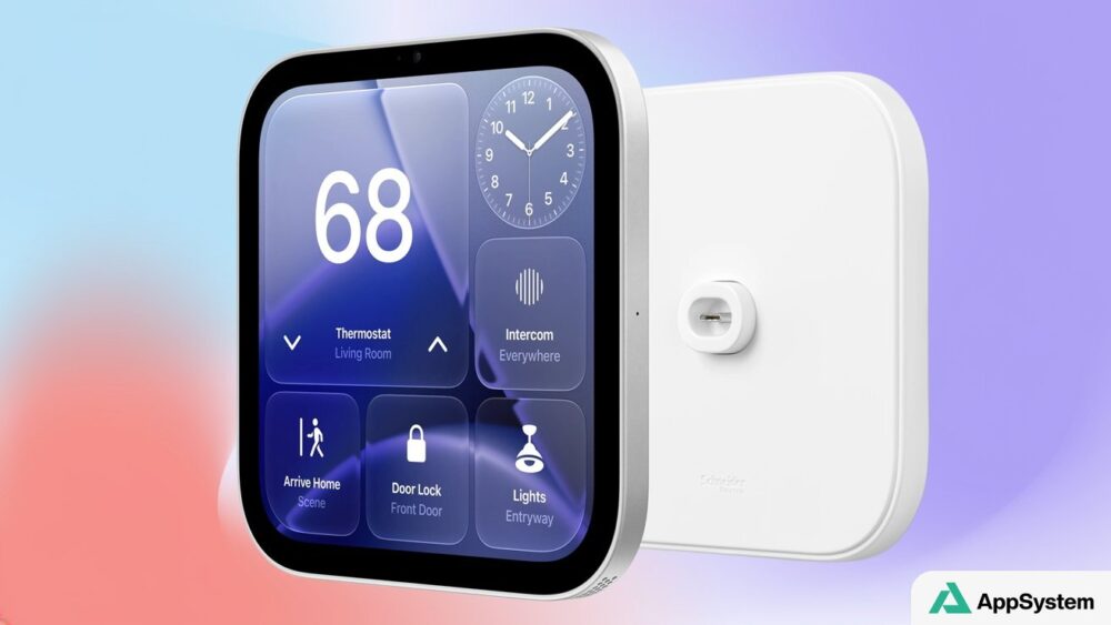 Illustration : Apple HomeView lacks VESA support, limiting your wall mount options