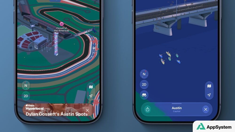Illustration : Apple Maps Detailed City Experience comes to Austin, Texas ahead of F1 Grand Prix