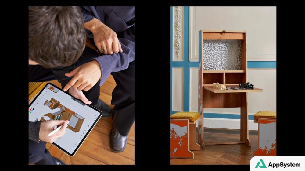 Illustration : Apple's latest design showcase explores how furniture can inspire us to stay present