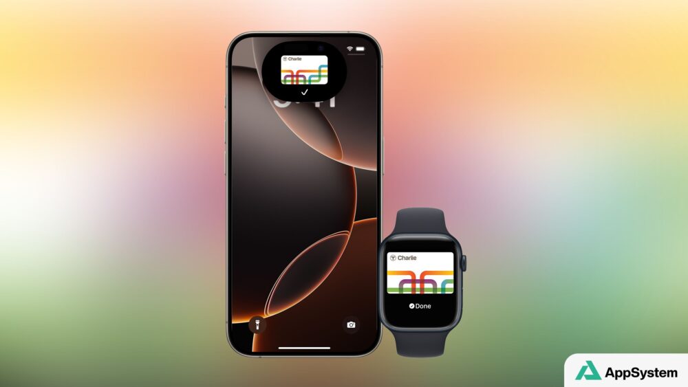 iPhone et Apple Watch affichant une carte Charlie dans Wallet