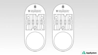 Dessins techniques de deux capteurs de température connectés