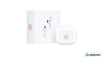 AirPods 5 édition spéciale avec boîtier décoré d’un motif rangoli