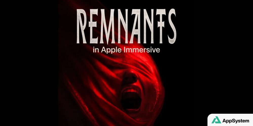 Affiche sombre de Remnants, film d’horreur Apple Immersive