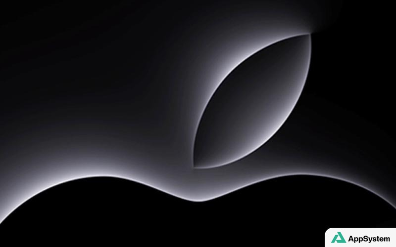 Visuel sombre associé à un événement Apple