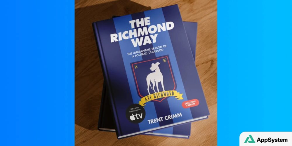 Livre The Richmond Way de Trent Crimm posé sur une table